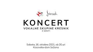 Koncert VS Kresnik v Kosovelovem domu 2021