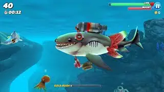 Shark attack GAMEPLAY | Best sharks game | Hungry Shark Evolution 🦈#brother_gaming_point