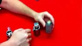 Loading the Royal Arms FBG-1 Flash Bang Grenade
