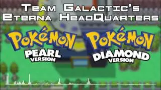 Galactic Eterna HeadQuarters ■ DPPt (Arrangement)