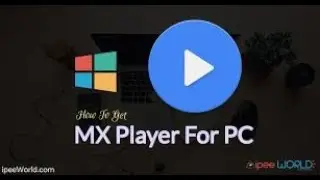 how to open mx player in pc windows 7/8.1/8/10 in hindi 2019