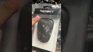 Triumph Tank Pad for Scrambler & Speed || SR