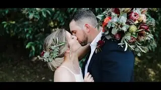 Heyley + Josh // Wedding Trailer // Mavis's Kitchen