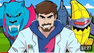 @MrBeastLab: THE MOVIE | Animation Compilation (ALL EPISODES).#mrbeast #viral #youtubecartoon 