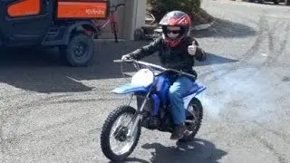 Yamaha pw80