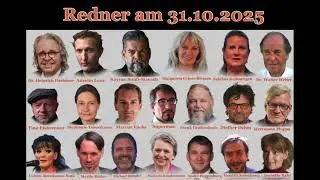 AUF1 Interview 🔴🔴REFORMATION 2.0 &ndash;       FREE EUROPE 🔴🔴🔴📅 31. Oktober 2025 &ndash; Reformationstag🔴 