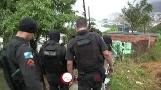 Operação no Morro Sapinhatuba 1 em Angra