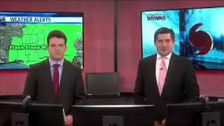 Meteorologist Griffin Hardy October 2018 Highlight Reel