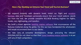 Online Tour Booking Software