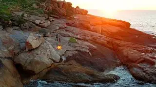 3 DAYS CAMPING and FISHING DANGEROUS REMOTE ISLAND