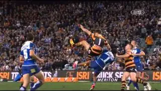 Beau knows... taking out Ben Barba ;)