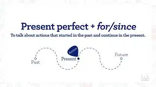 Video rule - Present Perfect with for and since