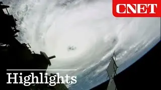 Watch Latest Flyover of Hurricane Ian from ISS