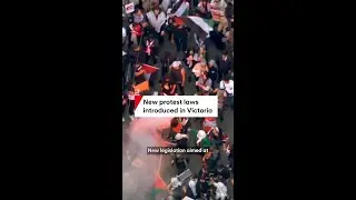 New protest laws introduced in Victoria