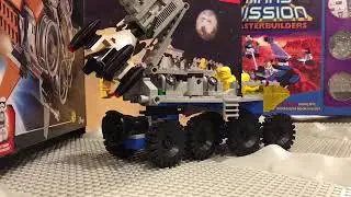 LEGO Classic Space 6950 mobile rocket transport