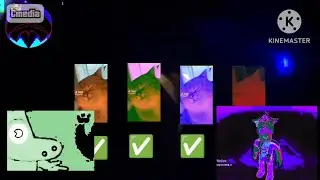 [⚠️🔊/YTP TENNIS ROUND 2] 4 COLORED YAPAPA CATS MEETS DEFECTIVE SPLAAT AND FRIENDS TO HEARD KABOOMS!