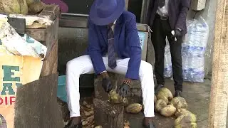 Entrepreneuriat Jeunes : Un vendeur de coco hors du commun