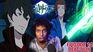 JIN IS LITERALLY H.I.M!! | World Trigger Season 1 Episode 14 REACTION!!!