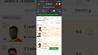 RR VS MI RISK GL TEAM | NO SL TEAM ONLY GL TEAM#shorts