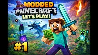 A Grand New Adventure Modded Minecraft Survival Letsplay Ep1