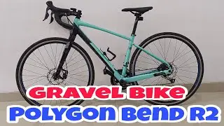 Polygon Bend R2 | Gravel bike | Bike cek dan Upgrade
