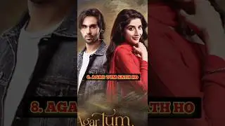 Top 8 Recently Ended Biggest Hits Pakistani Dramas 2025 #shorts