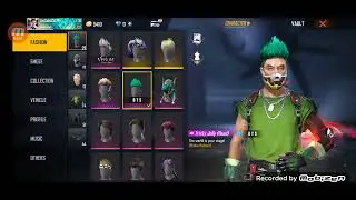 BTS New green bundle dress combination