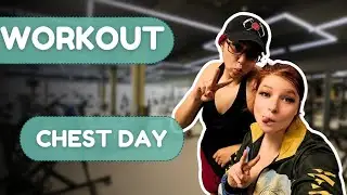 Chest Day Initiation 😈💪 | Collab w/ IslasCosplay & MaxLvlGainz | Workout IRL Twitch VOD