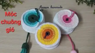 M&oacute;c ch&ocirc;ng gi&oacute; bằng len/Wool Wind Chimes Hook