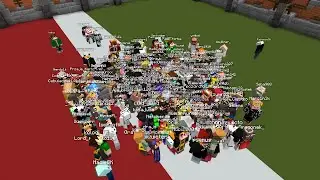 300 widzów VS największy event w Minecraft