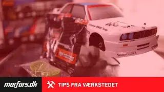 HPI RS4 Sport 3 BMW M3 - All the Upgrades - Næsten!