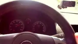 12,87 sec 0-100 Opel Astra H Z16XEP STOCK