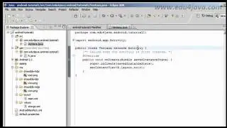 Tutorial 2 Programación Android en Español. Componentes y Estructura