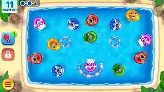 Продолжение Talking Tom Pool - играем в игру 