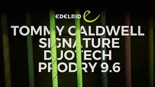 Альпинистская веревка Edelrid Tommy Caldwell Signature 9,6 мм