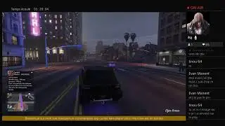 Live ps4.Majin_antho.Gta oline avec alie flocus fox