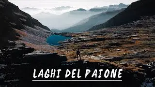Trekking ai LAGHI DEL PAIONE - Val Bognanco in autunno🍂 || ASMR (#discoverpiemonte)