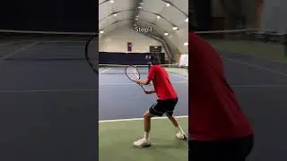 Drop Shot is important in Tennis!🤩 #shorts