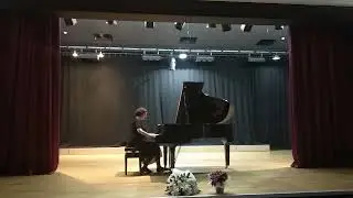 J.S.Bach  Chromatic Fantasy and Fugue in D Minor