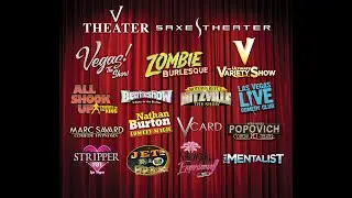 The Best Shows In Las Vegas! - V Theater & Saxe Theater
