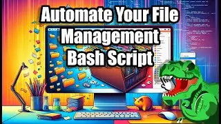 Automatically create folders using Shell Scripting #programming #softwaredevelopment #homeautomation