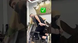 Правильные положения клиента😂#барбер #барбершоп #стрижка #юмор #приколы #топприколы #barberlife