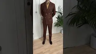 Old money outfit - brown and beige 👌#menswear #oldmoney #oldmoneystyle #menssuit