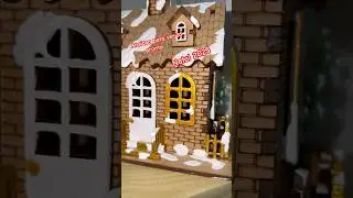 Natal 2025 chegando 🎄#natal2025 #facavocemesmo #decora&ccedil;&atilde;o #casinha