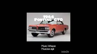 1964 Pontiac GTO #ai #automobile #musclecar #facts #creart #driveclassics #gemini #history