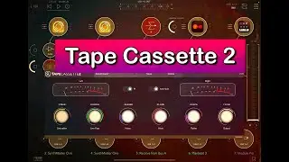 Tape Cassette 2 - 100% FREE - AUv3 Effect For Adding The Warmth & Character Of Cassette Tape - iPad