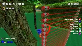 Sonic World R9 - Green Forest