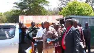 Major Peter Mwaura Mugure arraigned over Murder.