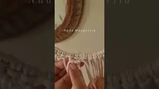 Nudos macrameros #macrame #nudos #tejidos