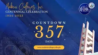 Prelude to the Centennial Celebration : Mabini Colleges, Inc. History